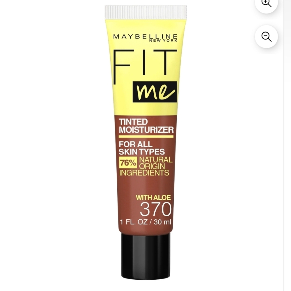Maybelline New York Fit Me Tinted Moisturizer with Aloe #370 New